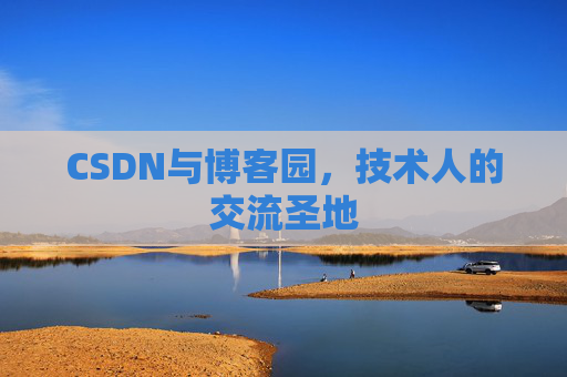 CSDN与博客园，技术人的交流圣地